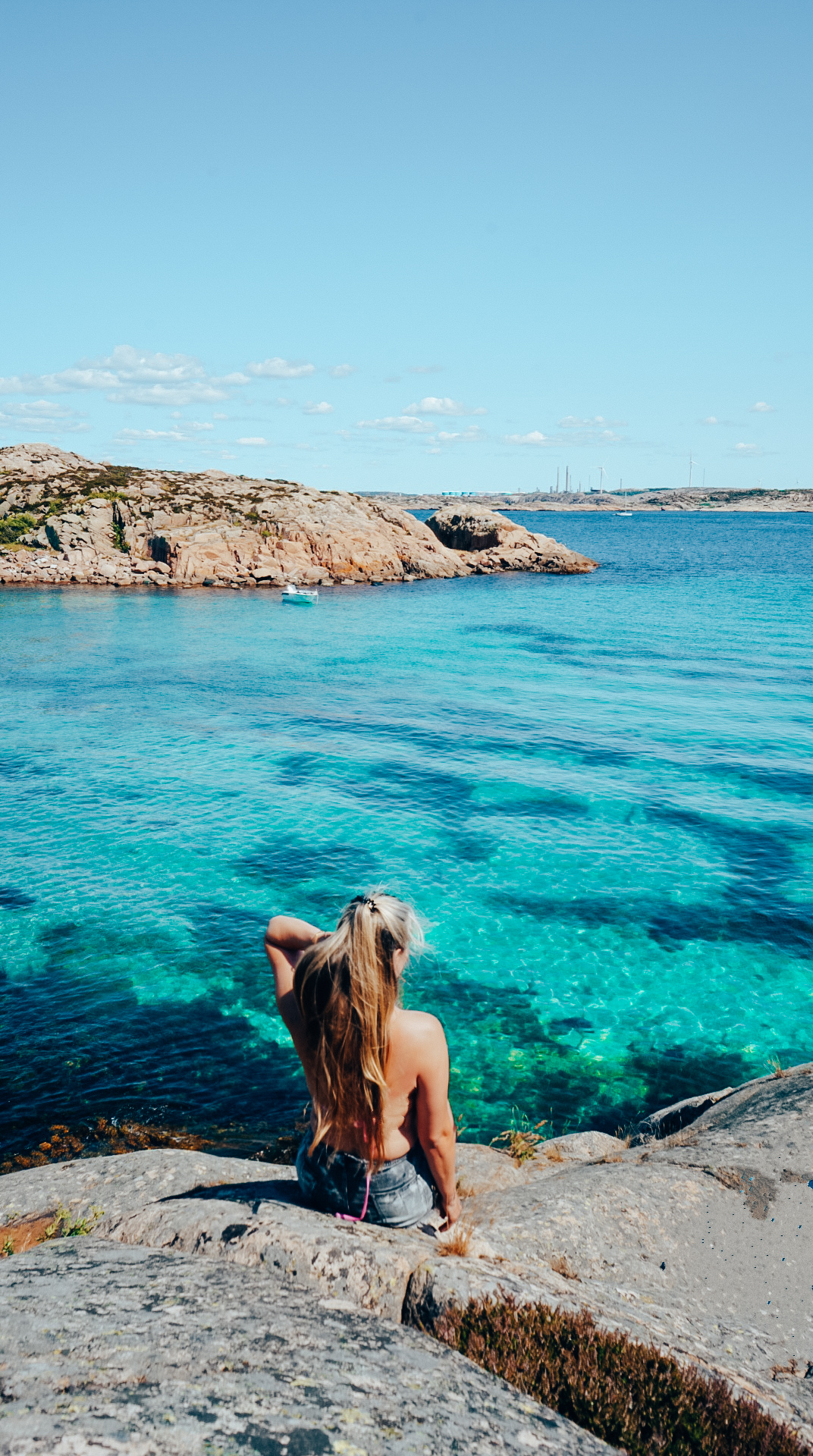 Pärlane beach Bohus Malmön