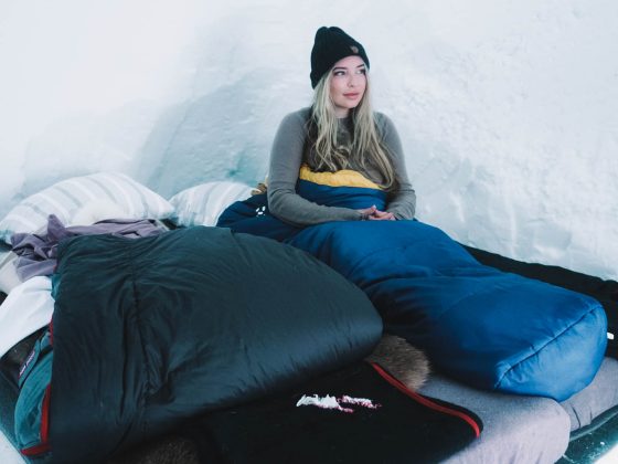 Real Igloo Overnight Experience In Åre, Sweden