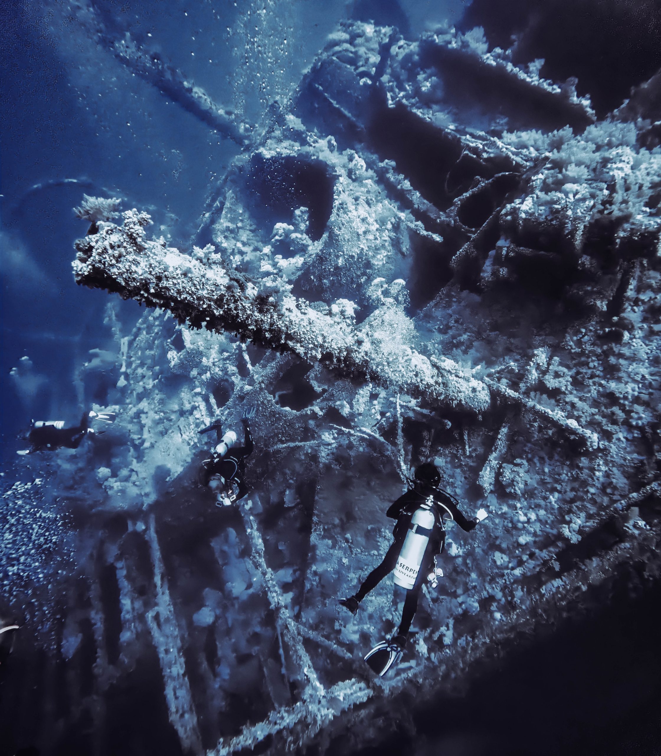 Liveaboard Red Sea Egypt Brothers Islands Gopro Wreck Diving