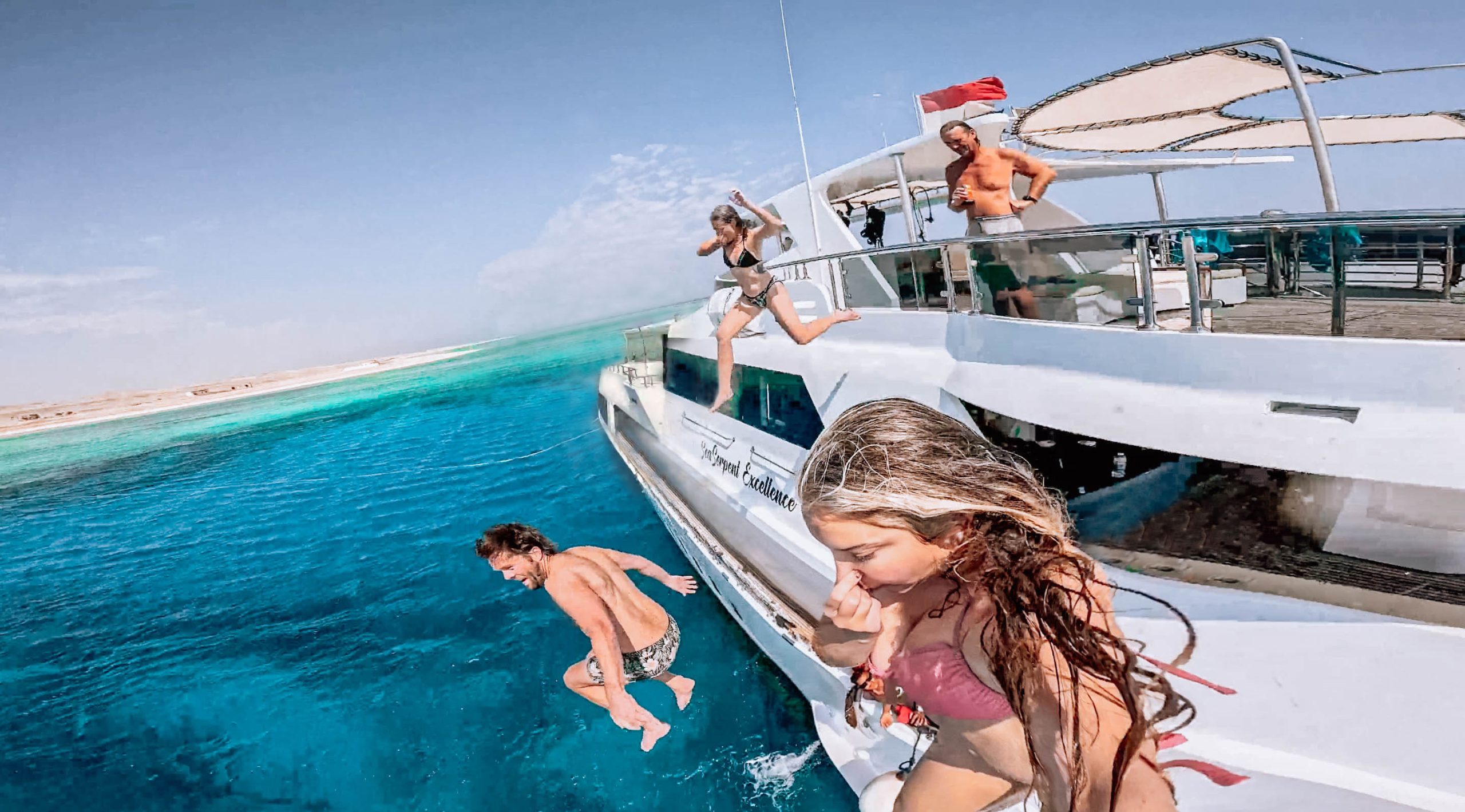 Jumping Liveaboard Red Sea Egypt Fury Shoals Gopro
