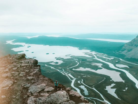 Easiest Hike to Sarek National Park and Skierfe, Sweden