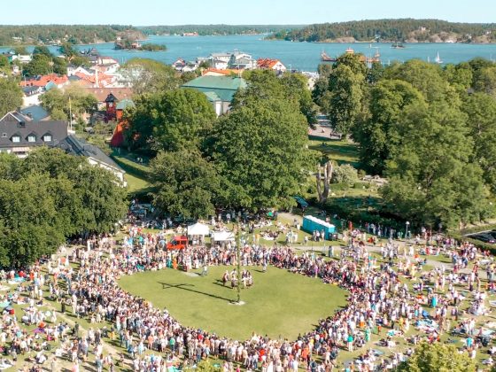 The Ultimate Guide to Celebrating Midsummer in Vaxholm, Sweden