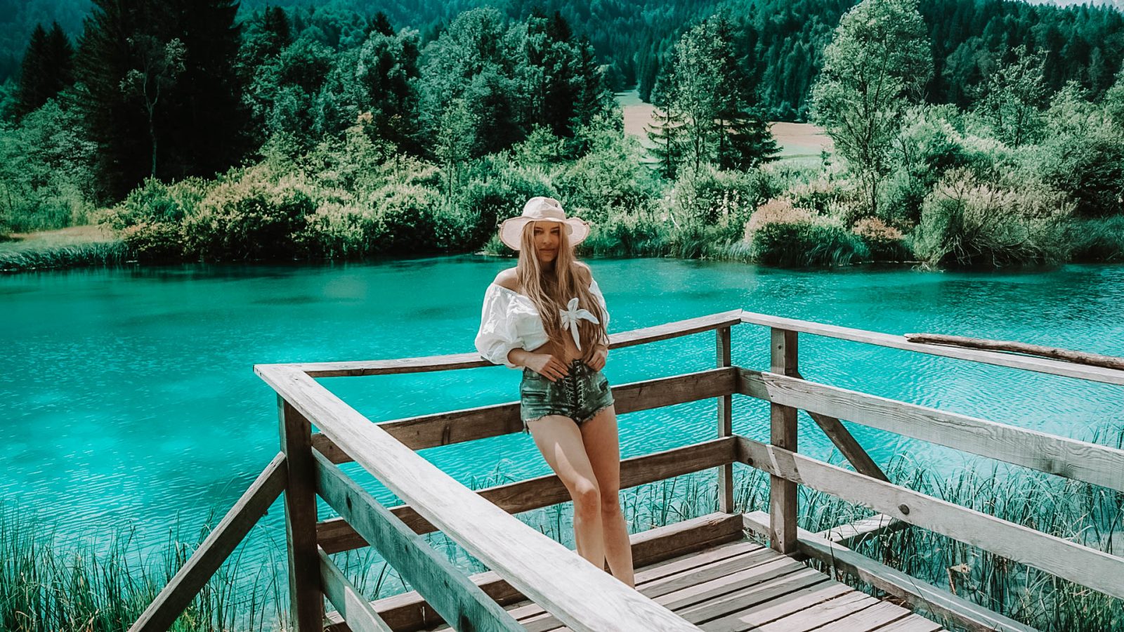 Zelenci Nature Reserve + Slovenia + Zelenci + Triglav National Park